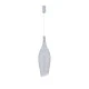 Φωτιστικό κρεμαστό LED 7,6W θερμό 3000K 780Lm 200x1960mm μεταλλικό ασημί ARTE ILLUMINA PERFORATO Φωτιστικό κρεμαστό LED 7,6W θερμό 3000K 780Lm 200x1960mm μεταλλικό ασημί ARTE ILLUMINA PERFORATO