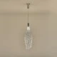 Φωτιστικό κρεμαστό LED 7,6W θερμό 3000K 780Lm 200x1960mm μεταλλικό ασημί ARTE ILLUMINA PERFORATO Φωτιστικό κρεμαστό LED 7,6W θερμό 3000K 780Lm 200x1960mm μεταλλικό ασημί ARTE ILLUMINA PERFORATO