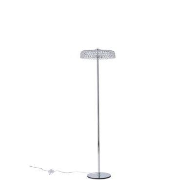 Φωτιστικό επιδαπέδιο μεταλλικό LED 10W θερμό 3000K 1080lm Φ350x1350mm ασημί ARTE ILLUMINA PERFORATO Φωτιστικό επιδαπέδιο μεταλλικό LED 10W θερμό 3000K 1080lm Φ350x1350mm ασημί ARTE ILLUMINA PERFORATO