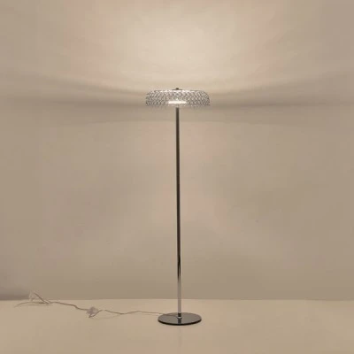 Φωτιστικό επιδαπέδιο μεταλλικό LED 10W θερμό 3000K 1080lm Φ350x1350mm ασημί ARTE ILLUMINA PERFORATO Φωτιστικό επιδαπέδιο μεταλλικό LED 10W θερμό 3000K 1080lm Φ350x1350mm ασημί ARTE ILLUMINA PERFORATO