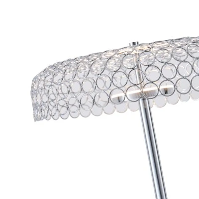 Φωτιστικό επιδαπέδιο μεταλλικό LED 10W θερμό 3000K 1080lm Φ350x1350mm ασημί ARTE ILLUMINA PERFORATO Φωτιστικό επιδαπέδιο μεταλλικό LED 10W θερμό 3000K 1080lm Φ350x1350mm ασημί ARTE ILLUMINA PERFORATO
