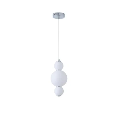 Φωτιστικό κρεμαστό Blossom LED 12,6W θερμό χρώμα φωτός 3000Κ 1440Lm Φ175x1940mm λευκό ARTE ILLUMINA 