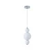 Φωτιστικό κρεμαστό Blossom LED 12,6W θερμό χρώμα φωτός 3000Κ 1440Lm Φ175x1940mm λευκό ARTE ILLUMINA 