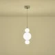 Φωτιστικό κρεμαστό Blossom LED 12,6W θερμό χρώμα φωτός 3000Κ 1440Lm Φ175x1940mm λευκό ARTE ILLUMINA 
