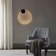 Απλίκα τοίχου αλουμινίου LED 10W θερμό χρώμα φωτός 3000K 702lm 400x440mm μαύρο - μπρονζέ ARTE ILLUMINA AERO Απλίκα τοίχου αλουμινίου LED 10W θερμό χρώμα φωτός 3000K 702lm 400x440mm μαύρο - μπρονζέ ARTE ILLUMINA AERO