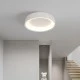 Πλαφονιέρα μεταλλική LED 30W θερμό χρώμα φωτός 3000K 2262Lm Φ460mm λευκό χρώμα ARTE ILLUMINA HALLO