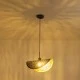 Φωτιστικό Κρεμαστό Μέταλλο Arte Illumina Galilea Μονόφωτο 1xE27 Max 15W 450x250x1680mm Μαύρο-Χρυσό