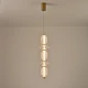 Κρεμαστό φωτιστικό γυαλί-μέταλλο Arte Illumina Verena LED 24W 1900lm θερμό φως 3000K 250x860x1460mm TRIAC dimming διάφανο Κρεμαστό φωτιστικό γυαλί-μέταλλο Arte Illumina Verena LED 24W 1900lm θερμό φως 3000K 250x860x1460mm TRIAC dimming διάφανο