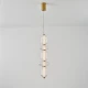 Κρεμαστό φωτιστικό γυαλί-μέταλλο Arte Illumina Verena LED 24W 1900lm θερμό φως 3000K 250x860x1460mm TRIAC dimming διάφανο Κρεμαστό φωτιστικό γυαλί-μέταλλο Arte Illumina Verena LED 24W 1900lm θερμό φως 3000K 250x860x1460mm TRIAC dimming διάφανο