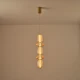 Κρεμαστό φωτιστικό γυαλί-μεταλλο Arte Illumina Verena LED 24W 1900lm θερμό 3000K 250x860x1460mm TRIAC dimming μελί Κρεμαστό φωτιστικό γυαλί-μεταλλο Arte Illumina Verena LED 24W 1900lm θερμό 3000K 250x860x1460mm TRIAC dimming μελί