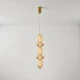 Κρεμαστό φωτιστικό γυαλί-μεταλλο Arte Illumina Verena LED 24W 1900lm θερμό 3000K 250x860x1460mm TRIAC dimming μελί Κρεμαστό φωτιστικό γυαλί-μεταλλο Arte Illumina Verena LED 24W 1900lm θερμό 3000K 250x860x1460mm TRIAC dimming μελί
