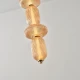 Κρεμαστό φωτιστικό γυαλί-μεταλλο Arte Illumina Verena LED 24W 1900lm θερμό 3000K 250x860x1460mm TRIAC dimming μελί Κρεμαστό φωτιστικό γυαλί-μεταλλο Arte Illumina Verena LED 24W 1900lm θερμό 3000K 250x860x1460mm TRIAC dimming μελί