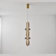 Κρεμαστό φωτιστικό γυαλί-μέταλλο Arte Ilumina Verena LED 24W 1900lm θερμό φως 3000K 250x860x1460mm TRIAC dimming φιμέ Κρεμαστό φωτιστικό γυαλί-μέταλλο Arte Ilumina Verena LED 24W 1900lm θερμό φως 3000K 250x860x1460mm TRIAC dimming φιμέ