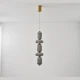 Κρεμαστό φωτιστικό γυαλί-μέταλλο Arte Ilumina Verena LED 24W 1900lm θερμό φως 3000K 250x860x1460mm TRIAC dimming φιμέ Κρεμαστό φωτιστικό γυαλί-μέταλλο Arte Ilumina Verena LED 24W 1900lm θερμό φως 3000K 250x860x1460mm TRIAC dimming φιμέ