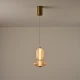 Κρεμαστό φωτιστικό γυαλί-μεταλλο Arte Illumina Verena LED 10W 800lm θερμό φως 3000K 220x430x1450mm TRIAC dimming μελί Κρεμαστό φωτιστικό γυαλί-μεταλλο Arte Illumina Verena LED 10W 800lm θερμό φως 3000K 220x430x1450mm TRIAC dimming μελί