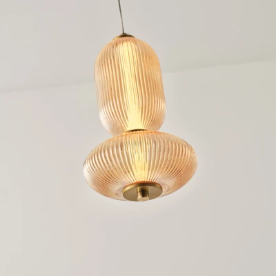 Κρεμαστό φωτιστικό γυαλί-μεταλλο Arte Illumina Verena LED 10W 800lm θερμό φως 3000K 220x430x1450mm TRIAC dimming μελί Κρεμαστό φωτιστικό γυαλί-μεταλλο Arte Illumina Verena LED 10W 800lm θερμό φως 3000K 220x430x1450mm TRIAC dimming μελί