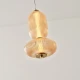 Κρεμαστό φωτιστικό γυαλί-μεταλλο Arte Illumina Verena LED 10W 800lm θερμό φως 3000K 220x430x1450mm TRIAC dimming μελί Κρεμαστό φωτιστικό γυαλί-μεταλλο Arte Illumina Verena LED 10W 800lm θερμό φως 3000K 220x430x1450mm TRIAC dimming μελί