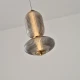Κρεμαστό φωτιστικό γυαλί-μέταλλο Arte Illumina Verena LED 10W 800Lm θερμό λευκό 3000K 220x430x1450mm TRIAC dimming φιμέ 