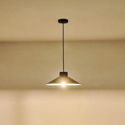 Κρεμαστό φωτιστικό μονόφωτο με ντουί 1XΕ27 ARTE ILLUMINA NELI 360x1150mm γυαλιστερό σκούρο πράσινο χρώμα
