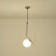 ΦΩΤΙΣΤΙΚΟ ΚΡΕΜΑΣΤΟ ΓΥΑΛΙ 1XE27 MAX 40W 220X150X1460mm ΛΕΥΚΟ ARTE ILLUMINA ORBA ΦΩΤΙΣΤΙΚΟ ΚΡΕΜΑΣΤΟ ΓΥΑΛΙ 1XE27 MAX 40W 220X150X1460mm ΛΕΥΚΟ ARTE ILLUMINA ORBA