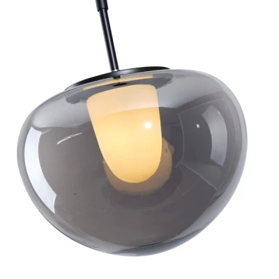 Κρεμαστό φωτιστικό γυάλινο με ντουί G9 250X1310mm SMOKY ARTE ILLUMINA FIME