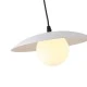 Φωτιστικό μονόφωτο κρεμαστό με ντουί G9 max 25W 250x250x125mm λευκό χρώμα ARTE ILLUMINA COBA CABANA