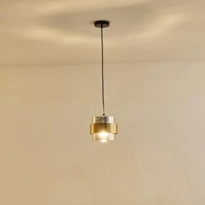 Φωτιστικό Κρεμαστό Μέταλλο-Γυαλί Arte Illumina Reliac Μονόφωτο 1xE27 Max 15W Φ180x1205mm Μαύρο-Χρυσό Φωτιστικό Κρεμαστό Μέταλλο-Γυαλί Arte Illumina Reliac Μονόφωτο 1xE27 Max 15W Φ180x1205mm Μαύρο-Χρυσό