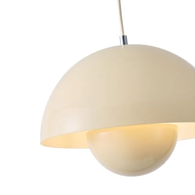 Κρεμαστό φωτιστικό μοντέρνο κρεμ με 1ΧE27 max 15W 300x1290mm μεταλλικό ARTE ILLUMINA JARDEN IP20