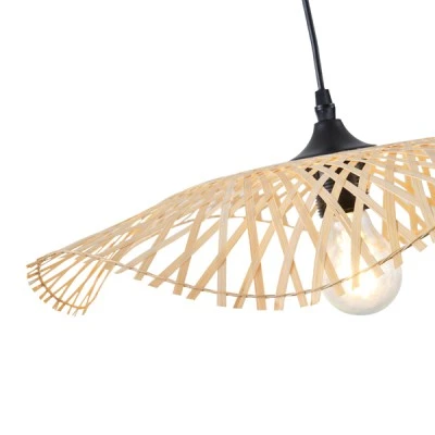 Φωτιστικό κρεμαστό BAMBOO μεταλλικό 1xE27 max 15W 475x1160mm μπεζ χρώμα ARTE ILLUMINA CROSSLINE Φωτιστικό κρεμαστό BAMBOO μεταλλικό 1xE27 max 15W 475x1160mm μπεζ χρώμα ARTE ILLUMINA CROSSLINE