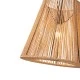 Φωτιστικό κρεμαστό ραττάν 1xE27 max 15W 380x1350mm καφέ χρώμα ARTE ILLUMINA VENTO Φωτιστικό κρεμαστό ραττάν 1xE27 max 15W 380x1350mm καφέ χρώμα ARTE ILLUMINA VENTO