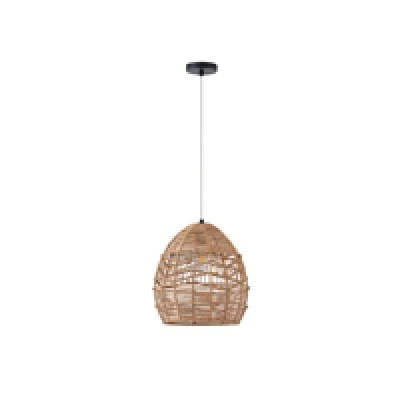 Φωτιστικό κρεμαστό Bamboo με ντουί 1xE27 max 40W 300x300x300mm καφέ φυσικό χρώμα ARTE ILLUMINA AITHRA Φωτιστικό κρεμαστό Bamboo με ντουί 1xE27 max 40W 300x300x300mm καφέ φυσικό χρώμα ARTE ILLUMINA AITHRA