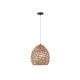 Φωτιστικό κρεμαστό Bamboo με ντουί 1xE27 max 40W 300x300x300mm καφέ φυσικό χρώμα ARTE ILLUMINA AITHRA Φωτιστικό κρεμαστό Bamboo με ντουί 1xE27 max 40W 300x300x300mm καφέ φυσικό χρώμα ARTE ILLUMINA AITHRA