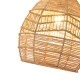 Φωτιστικό κρεμαστό Bamboo με ντουί 1xE27 max 40W 300x300x300mm καφέ φυσικό χρώμα ARTE ILLUMINA AITHRA Φωτιστικό κρεμαστό Bamboo με ντουί 1xE27 max 40W 300x300x300mm καφέ φυσικό χρώμα ARTE ILLUMINA AITHRA
