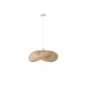Φωτιστικό Κρεμαστό Bamboo Arte Illumina Lagoon Μονόφωτο 1xE27 Max 15W Φ550x1360mm Μπεζ