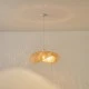 Φωτιστικό Κρεμαστό Bamboo Arte Illumina Lagoon Μονόφωτο 1xE27 Max 15W Φ550x1360mm Μπεζ