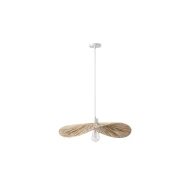 Φωτιστικό Κρεμαστό Bamboo Arte Illumina Oasis Μονόφωτο 1xE27 Max 15W Φ550x1360mm Μπεζ Φωτιστικό Κρεμαστό Bamboo Arte Illumina Oasis Μονόφωτο 1xE27 Max 15W Φ550x1360mm Μπεζ