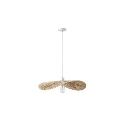 Φωτιστικό Κρεμαστό Bamboo Arte Illumina Oasis Μονόφωτο 1xE27 Max 15W Φ550x1360mm Μπεζ