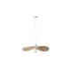 Φωτιστικό Κρεμαστό Bamboo Arte Illumina Oasis Μονόφωτο 1xE27 Max 15W Φ550x1360mm Μπεζ Φωτιστικό Κρεμαστό Bamboo Arte Illumina Oasis Μονόφωτο 1xE27 Max 15W Φ550x1360mm Μπεζ
