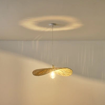 Φωτιστικό Κρεμαστό Bamboo Arte Illumina Oasis Μονόφωτο 1xE27 Max 15W Φ550x1360mm Μπεζ Φωτιστικό Κρεμαστό Bamboo Arte Illumina Oasis Μονόφωτο 1xE27 Max 15W Φ550x1360mm Μπεζ