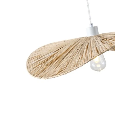 Φωτιστικό Κρεμαστό Bamboo Arte Illumina Oasis Μονόφωτο 1xE27 Max 15W Φ550x1360mm Μπεζ Φωτιστικό Κρεμαστό Bamboo Arte Illumina Oasis Μονόφωτο 1xE27 Max 15W Φ550x1360mm Μπεζ