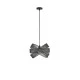 Φωτιστικό Κρεμαστό Μέταλλο Arte Illumina Oggi Μονόφωτο 1xE27 Max 15W Φ350x1270mm Μαύρο