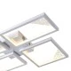 Φωτιστικό οροφής αλουμινίου LED 36W θερμό 3000K 900lm 450x580x55mm μαύρο ARTE ILLUMINA SQUARE