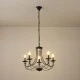 Φωτιστικό Κρεμαστό Μέταλλο Arte Illumina Vault 5Φωτο 5xE14 Max 8W 600x940mm Μαύρο Φωτιστικό Κρεμαστό Μέταλλο Arte Illumina Vault 5Φωτο 5xE14 Max 8W 600x940mm Μαύρο
