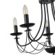 Φωτιστικό Κρεμαστό Μέταλλο Arte Illumina Vault 5Φωτο 5xE14 Max 8W 600x940mm Μαύρο Φωτιστικό Κρεμαστό Μέταλλο Arte Illumina Vault 5Φωτο 5xE14 Max 8W 600x940mm Μαύρο