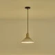 Φωτιστικό κρεμαστό ARTE ILLUMINA GESSO με rubber wood & τσιμέντο 1XE27 MAX 15W με διαστάσεις Υ1680xΠ250xΜ250mm 
