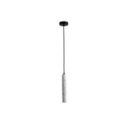 Φωτιστικό κρεμαστό LED από τσιμέντο 3W 45X45X300mm λευκό χρώμα ARTE ILLUMINA SALPICO IP20