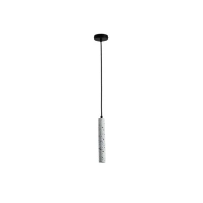 Φωτιστικό κρεμαστό LED από τσιμέντο 3W 45X45X300mm λευκό χρώμα ARTE ILLUMINA SALPICO IP20