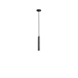 Φωτιστικό κρεμαστό από τσιμέντο LED 3W 45X45X300mm γκρι χρώμα ARTE ILLUMINA SALPICO IP20