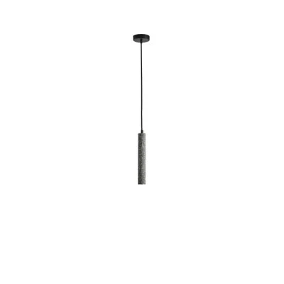 Φωτιστικό κρεμαστό από τσιμέντο LED 3W 45X45X300mm γκρι χρώμα ARTE ILLUMINA SALPICO IP20