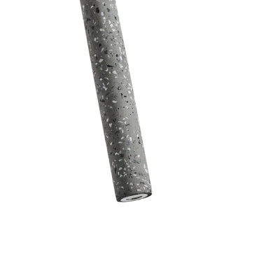 Φωτιστικό κρεμαστό από τσιμέντο LED 3W 45X45X300mm γκρι χρώμα ARTE ILLUMINA SALPICO IP20